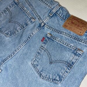✨HOST PICK✨Levis vintage shorts sz 6